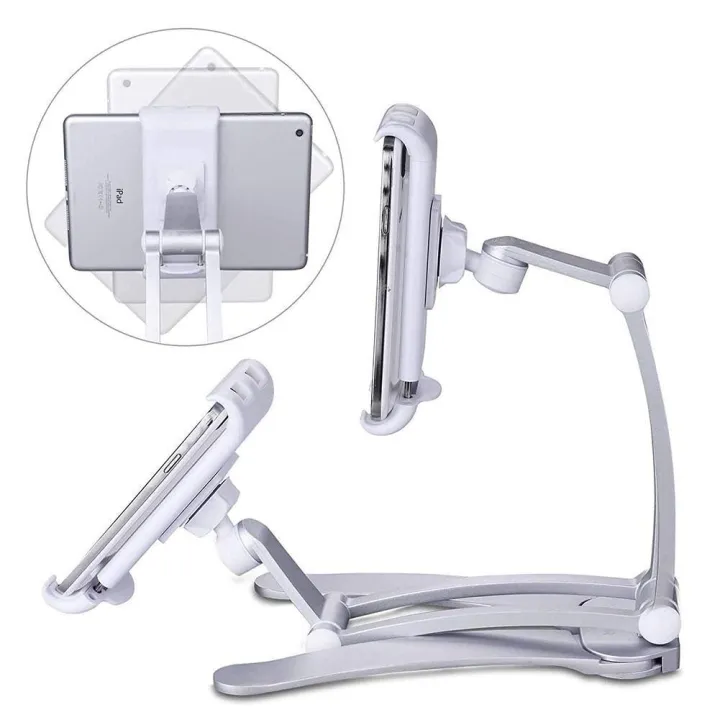 Kitchen%20Tablet%20iPad%20Stand%20Adjustable%20Holder%20Wall%20Mount%20for%20iPad%20Pro,%20Surface%20Pro,%20iPad%20Mini%20-%20Image%203
