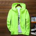 Men Waterproof Wind Breaker Coat Zipper Hoodie Jacket Quick Drying Sport Outwear 6uijukjujkj.