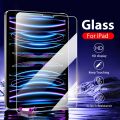 Tempered Glass For iPad Pro 11 12.9 4th 6th 10th 9th Generation Screen Protector For iPad Air 5 4 3 Mini 6 10.2 2022 Accessories. 