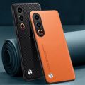 For Meizu 21 Note case Carbon Fibre Leather Shockproof Silicone Full Protection Back cover For Meizu 20 21 Pro 5G Casing.