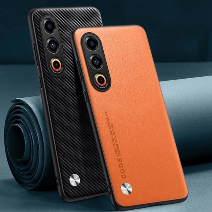 For Meizu 21 Note case Carbon Fibre Leather Shockproof Silicone Full Protection Back cover For Meizu 20 21 Pro 5G Casing