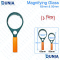 Magnifying Glass 65mm & 50mm. 