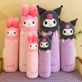 Sanrio Plush Kuromi My Melody Long Pillow Plush Toys Kawaii Soft Comfortable Cushion Cartoon Kids Girls Sleeping Gifts. 
