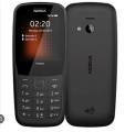 Nokia 220 (2019) Black Colour Dual Sim Vietnam. 