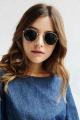 Men Round Metal Sunglasses - Sunglasses For Women - Sunglasses For Women - Sunglasses For Women. 