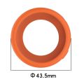 (New) Silicone Watch Protective Case For Huawei Watch GT 4 41mm. 