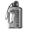2.7L/1.7L Accurate Calibration Water Bottle for Hiking Fitness Camping Men Women Outdoor Large Leak-proof Gym Training Bottle.