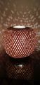 Eco Friendly Bamboo Made Oval Shaped Table Lamp Shaded.