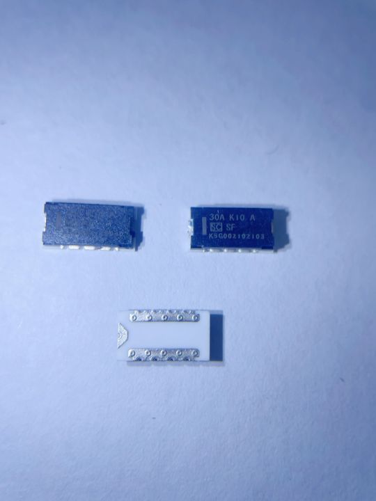 SFK-4030 30A 80V Number of battery strings10-14 Screen printing30AK10 Three end lithium battery fuse