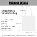Korean Fashion Design Canvas Tote Bag for Women Cartoon Fruits Series Big Handbag Shopper Men Foldable Side Bags 2023 New in.