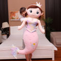 Mermaid  Pillow Cute Colorful Fish Doll Soft Companion. 