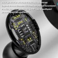 F9 TWS Headphones Stereo Bluetooth Earphones Wireless Headsets Sports Bass Earbuds with Mic 3000mAh Charging Box.