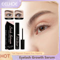 EELHOE Eyelashes Growing Enhancer Serum Curling Treatment Natural Lengthening Lashes Thicker Makeup Liquid Lash Lifting Products.