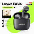 Original Lenovo EA166 Wireless Headphones TWS 5.4 Bluetooth Earphones HD Stereo Music Game Earbuds Sport Waterproof Headset With Mic. 