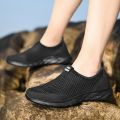 light weight without laces men's sneakers mens running shoes sport man sneakers men's white sports shoes women trekking 0118.