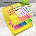 KALOUR 50 Neon Colored Pencils for Adult Coloring Books, Fluorescent colored Professional Drawing pencils Set Art Supplies Kit for Adults Beginners Artists, Soft Core. 