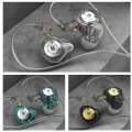 KZ EDX PRO 1DD Dynamic Drive Earphone HIFI Bass Music Earbud Sport Noise Cancel - In Ear Wired Headphone.