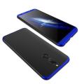 360 Full Protection Back Cover Case for Xiaomi Mi 5 - Blue and Black. 