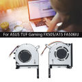GPU CPU Fan Radiator Computer Cooler Fans for ASUS TUF Gaming FX505/A15 FA506IU for Asus TUF Gaming FX506 FX506LU FX506LH. 