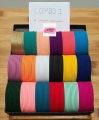 Metal velvet churi for women-36 pieces  / 3 dozons (9 colors). 