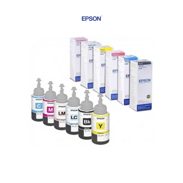Epson%20T-673%20Six%20Colors%20Ink%20Bottle%20Set%20For%20L800/L850/L1800/L805%20Printer%20-%20Image%202