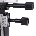 2X Microscope Attachable Mechanical Stage X-Y Moveable Caliper Vernier with Scale.