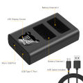 New 7.6V 2000mAh EN-EL25 Rechargeable Camera Battery For Nikon Z50 Z30 ZFC Camera ENEL25 MH-32 or LED dual Channel Charger. 