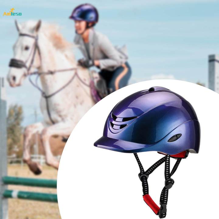 Horse Riding Outdoor Sports Hats Cap Equestrian Equipment Riding Cap ...