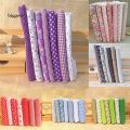 BIG 7Pcs/Set Quilting Fabric Floral Cotton Cloth DIY Craft Sewing Handmade Accessory.