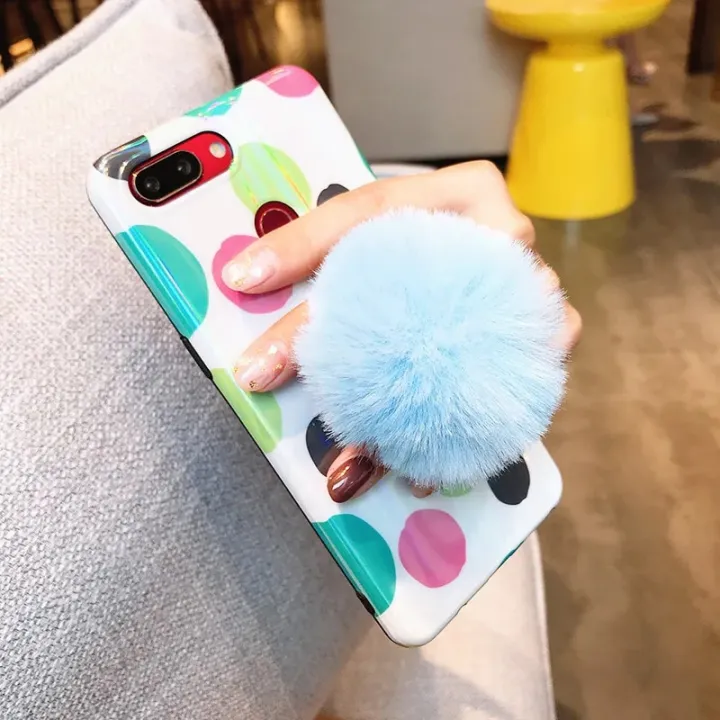 3D%20Fuzzy%20Foldable%20Phone%20Grip%20Kichstand%20Mobile%20Phone%20Accessories%20Accessory%20Usage%20For%20iPhone%208%20X%20Samsung%20XiaoMi%20-%20Image%203