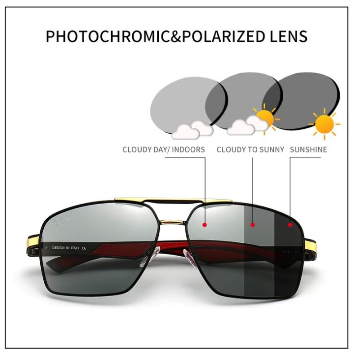GCV%20Fashion%20Photochromic%20Aluminum%20Sunglasses%20Men%20Chameleon%20Polarized%20Pilot%20Glasses%20Anti-Glare%20Driving%20Eyeglasses%20Coating%20Mirror%20-%20Image%202