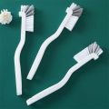 1 Pcs Eco Friendly Kitchen Dishwasher Cleaning Brush Long handle Mini Edge Corner Plastic Brush Pots Pans Cups Toilets Gap Cleaning Brush. 