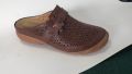 Factory direct foreign trade women's shoes 2023 new flat bottom hole shoes independent station retro twisted Baotou women's half drag.
