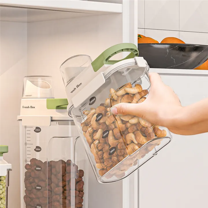 Cup%20Large%20Capacity%20Food%20Storage%20Containers%20for%20Pantry%20Sealed%20and%20Moisture%20Proof%202500ML%20Light%20Gray%20C%20-%20Image%205