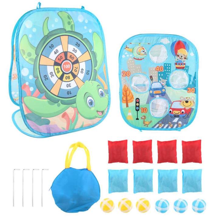 Sandbag%20Game%20Kit%20Sandbag%20Toss%20Game%20Kit%20for%20Outdoor%20Throwing%20Toys%20Blue%20A%20-%20Image%202