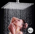 6" Stainless Steel Square Shower Head Rain Sprayer.