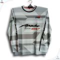 TVS Apache Full Sleeve Bike Jersey For Man - TVS T Shirt For Man - TVS Bike Jersey 2026/27. 