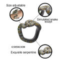 【Fast and Free Delivery】 PVC Cobra Snake Bracelet Prank Party Supplies Halloween Gift.