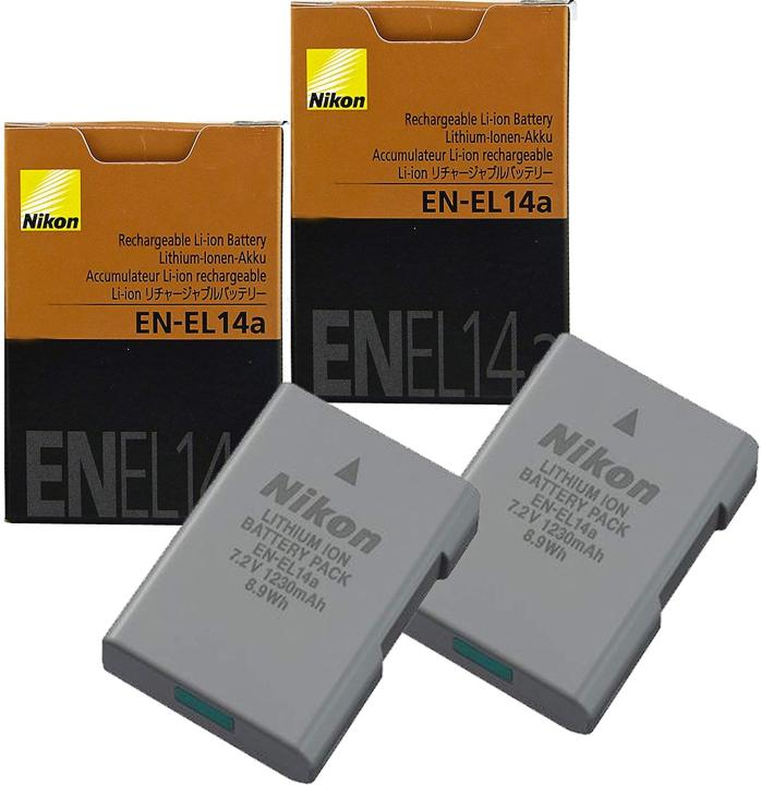 Nikon%20EN-EL14a%20D3100/D3200/D3300%20D5100/D5200/D5300/D5500/5600%20DSLR%20Camera%20Battery%20Nikon%20EN-EL14a%20-%20Image%202