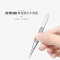 Hair Pick Tweezer & Plucker for Eyebrows /Facial Hair / Upper Lip // Nose Blackhead Remover.