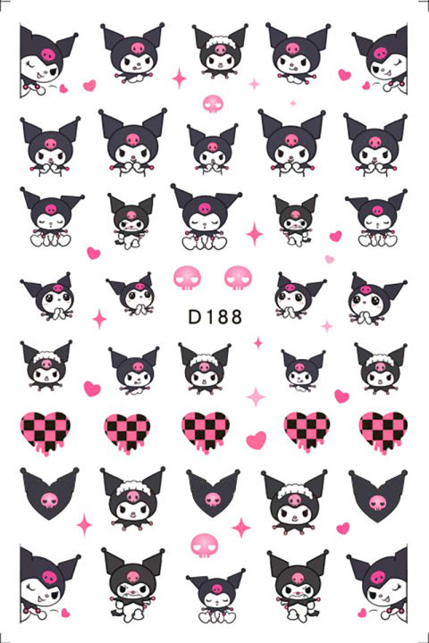 New%20Cartoon%20Kuromi%20Nail%20Decals%20Stickers%20For%20Nails%20Sanrio%20Series%20Hello%20Kitty%20Melody%20Nail%20Stickers%20Nail%20Art%20Accessories%20-%20Image%204