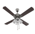 Havells Florence Underlight 1200mm / 48" Ceiling Fan (Antique Brass). 