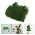 1Pack of 10g Model Static Grass Powder, Fake Grass for Miniature ,Terrain Landscape DIY Artificial, Sand Table Scenery Railway Layout. 