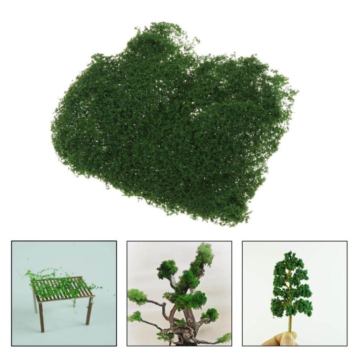 1Pack of 10g Model Static Grass Powder, Fake Grass for Miniature ,Terrain Landscape DIY Artificial, Sand Table Scenery Railway Layout
