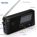 Kchibo_KK-8108T FM/ TV/ MW/ SW 10-Band Radio World Receiver.