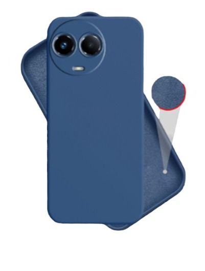 For%20Realme%2011X%205G%20/11%205G%20/Back%20cover%20Soft%20Liquid%20Silicone%20Case%20(SmartPhone)%20-%20Image%202