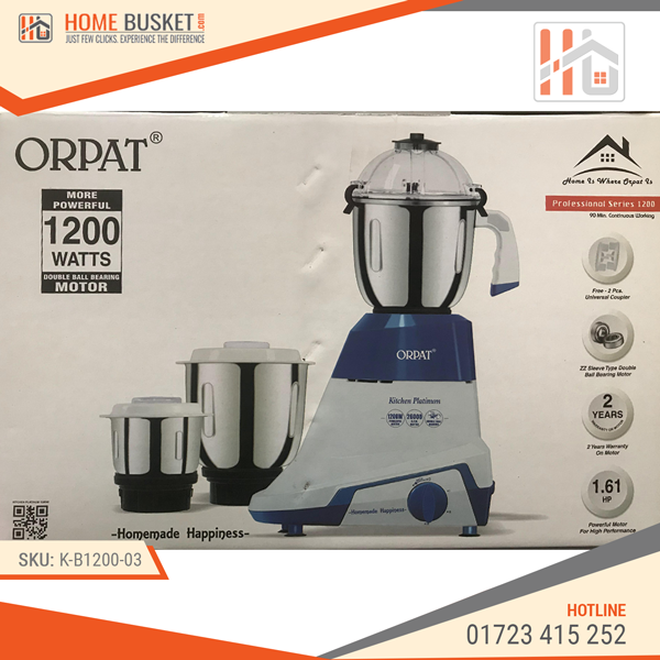 Orpat 1200 watt Grinder | Orpat Blender 1200 Watt |