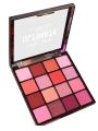 16 Colors Ultimate Shadow Palette Matte Glitter Purple Eyeshadow Palette Neon Powder Pigments Cosmetics. 