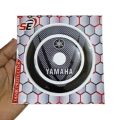 Fue Tank Pad Sticker Or Fuel Cap Protector- YAMAHA  (Black). 