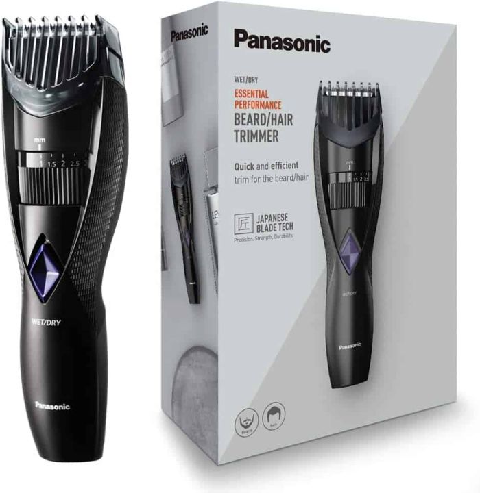 Electric Shaver Panasonic Precision Trimming Panasonic 4-Blade Wet